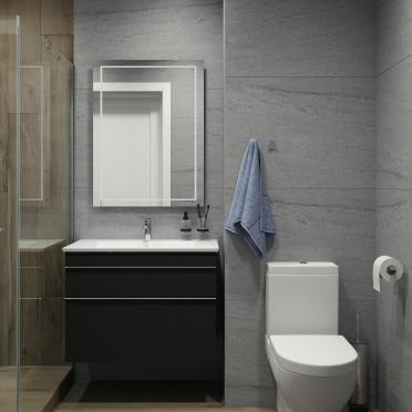 Интерьер ванной  смотреть на Basicdecor