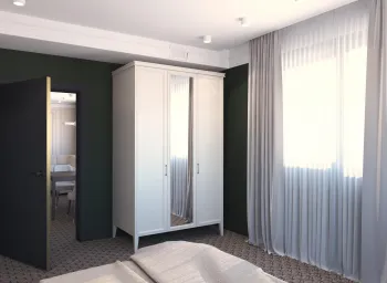 Интерьер спальни  смотреть на Basicdecor