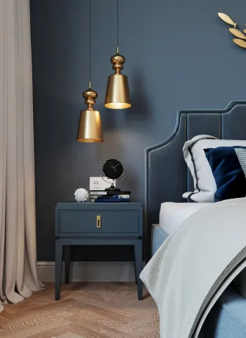 Интерьер спальни  смотреть на Basicdecor