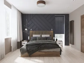 Интерьер спальни в современном стиле смотреть на Basicdecor