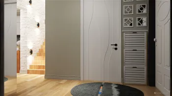 Интерьер прихожей  смотреть на Basicdecor