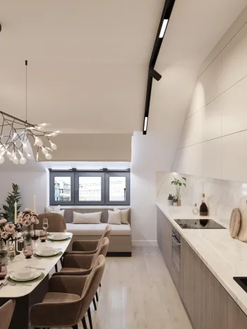 Интерьер кухни  смотреть на Basicdecor