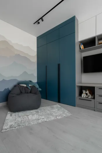 Интерьер детской и спальни  смотреть на Basicdecor