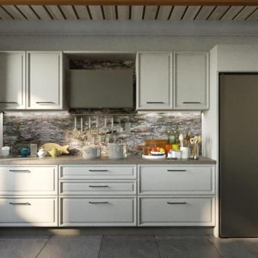 Интерьер кухни  смотреть на Basicdecor