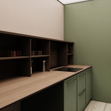 Интерьер кухни  смотреть на Basicdecor
