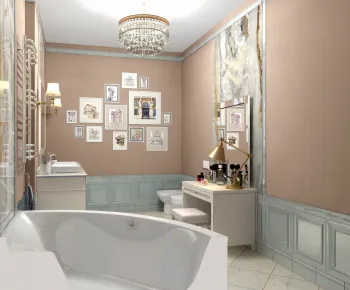 Интерьер ванной  смотреть на Basicdecor