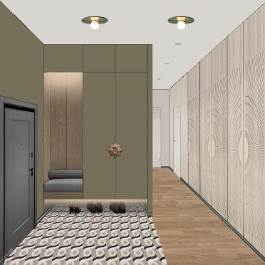 Интерьер прихожей  смотреть на Basicdecor
