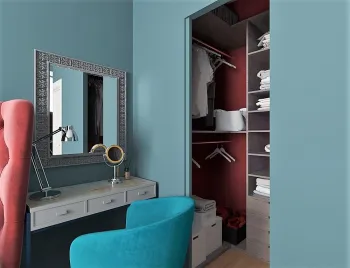 Интерьер c рабочим местом  смотреть на Basicdecor