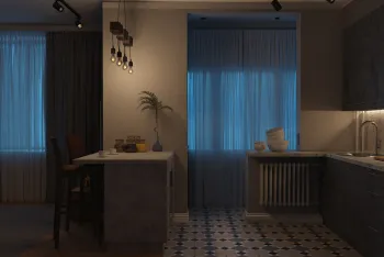Интерьер кухни  смотреть на Basicdecor