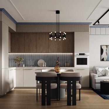 Интерьер кухни в современном стиле смотреть на Basicdecor