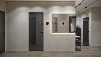 Интерьер коридора  смотреть на Basicdecor