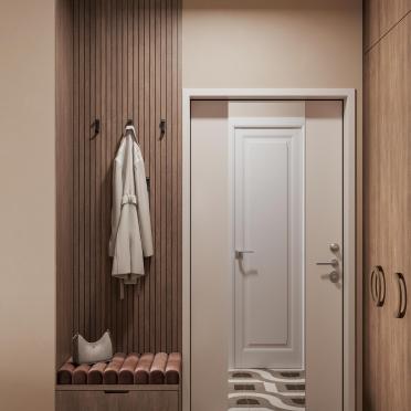 Интерьер прихожей  смотреть на Basicdecor