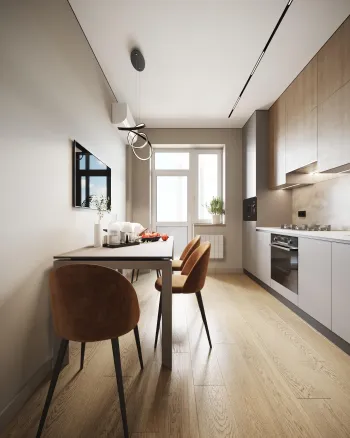 Интерьер кухни  смотреть на Basicdecor