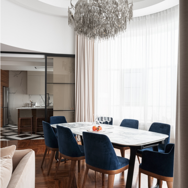 Интерьер столовой  смотреть на Basicdecor