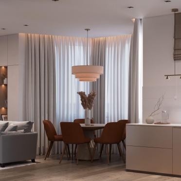 Интерьер кухни  смотреть на Basicdecor