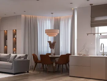 Интерьер кухни  смотреть на Basicdecor