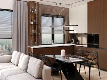 Интерьер гостиной  смотреть на Basicdecor