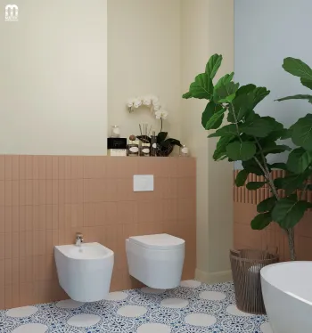Интерьер ванной  смотреть на Basicdecor