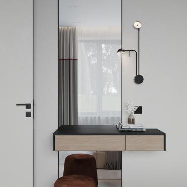 Интерьер спальни  смотреть на Basicdecor