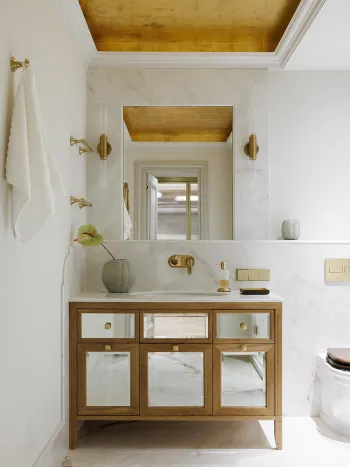 Интерьер ванной  смотреть на Basicdecor