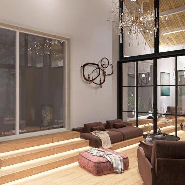 Интерьер гостиной  смотреть на Basicdecor