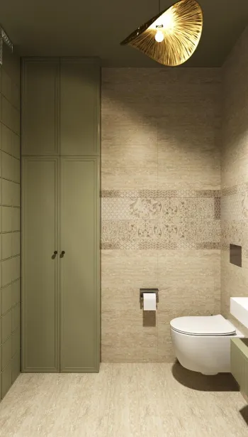 Интерьер ванной  смотреть на Basicdecor