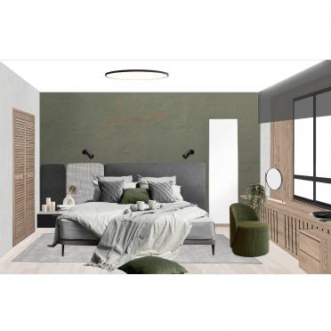 Интерьер спальни  смотреть на Basicdecor