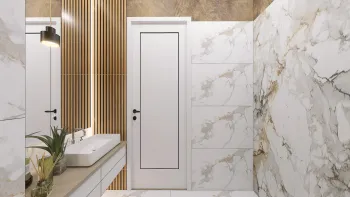 Интерьер ванной  смотреть на Basicdecor