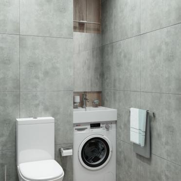 Интерьер ванной  смотреть на Basicdecor