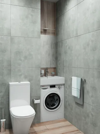 Интерьер ванной  смотреть на Basicdecor