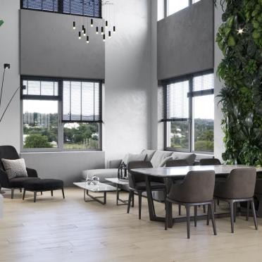 Интерьер столовой  смотреть на Basicdecor