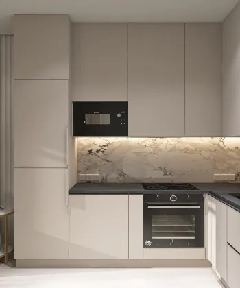 Интерьер кухни  смотреть на Basicdecor