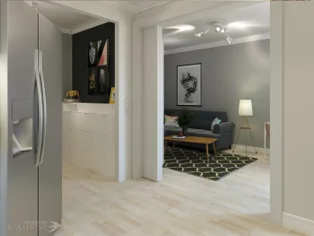 Интерьер в современном стиле смотреть на Basicdecor