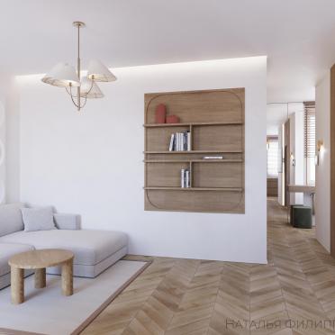 Интерьер гостиной  смотреть на Basicdecor