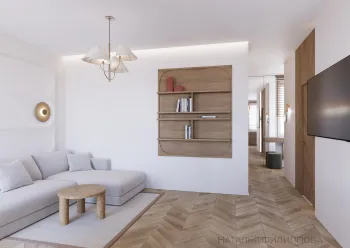 Интерьер гостиной  смотреть на Basicdecor
