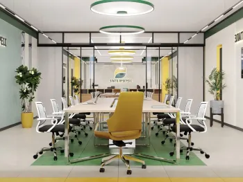 Интерьер офиса  смотреть на Basicdecor