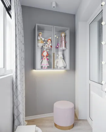 Интерьер детской в современном стиле смотреть на Basicdecor