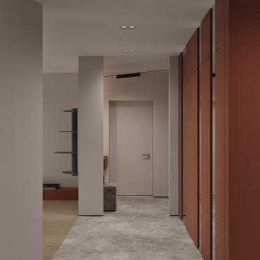 Интерьер с проходной  смотреть на Basicdecor