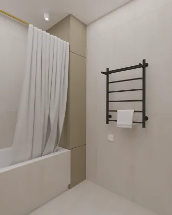 Интерьер ванной  смотреть на Basicdecor
