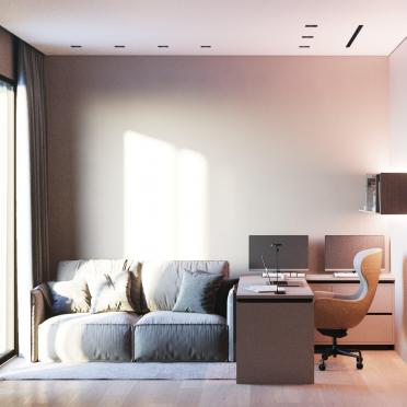 Интерьер гостиной  смотреть на Basicdecor