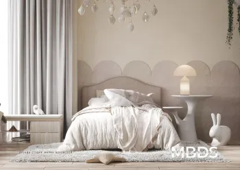 Интерьер спальни  смотреть на Basicdecor