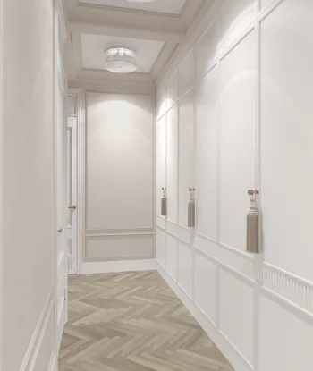Интерьер с проходной  смотреть на Basicdecor