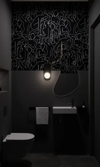 Интерьер ванной  смотреть на Basicdecor