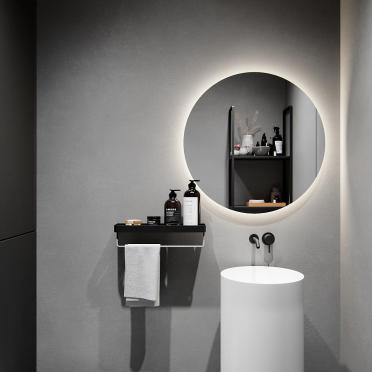 Интерьер ванной  смотреть на Basicdecor