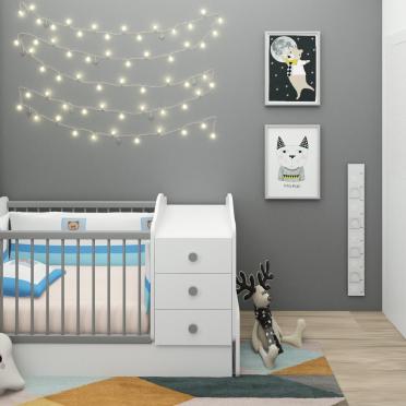 Интерьер детской  смотреть на Basicdecor