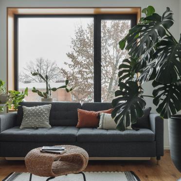 Интерьер гостиной  смотреть на Basicdecor