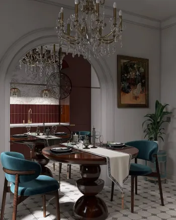 Интерьер кухни  смотреть на Basicdecor