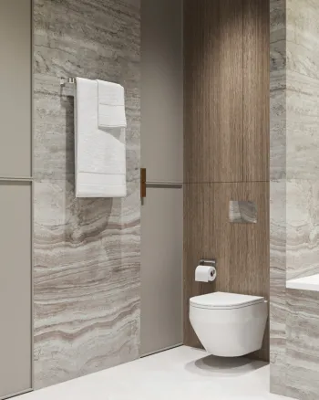 Интерьер ванной  смотреть на Basicdecor