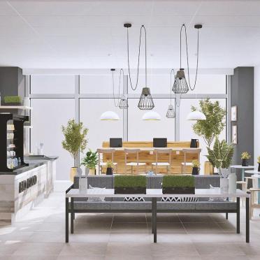 Интерьер кухни  смотреть на Basicdecor