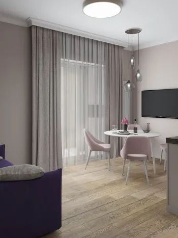 Интерьер кухни  смотреть на Basicdecor